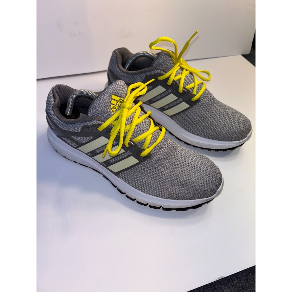 Adidas Energy Cloud Sneakers Mens US 10 Gray White Athletic Running PGS 789005